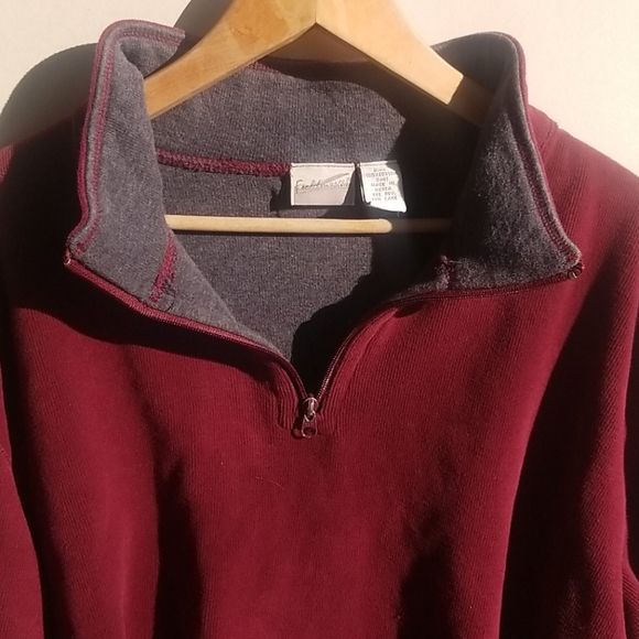 Fieldmaster Sweater Shirt warm Zipper Size 2XL - Picture 5 of 7
